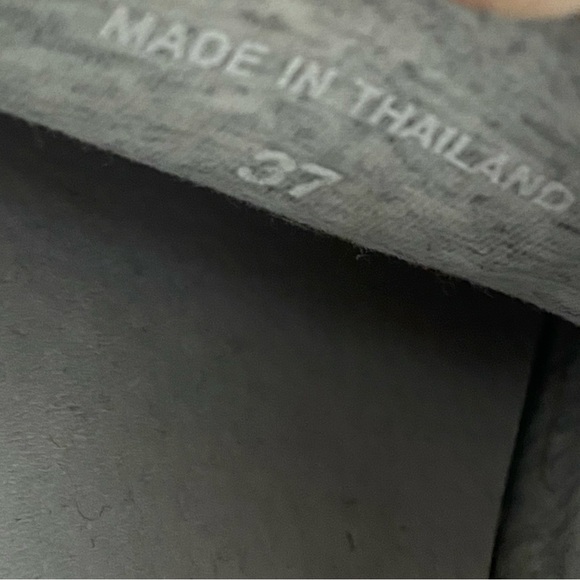 rag & bone Standard Issue pink leather lace up perforated sneakers 37 - Picture 7 of 7